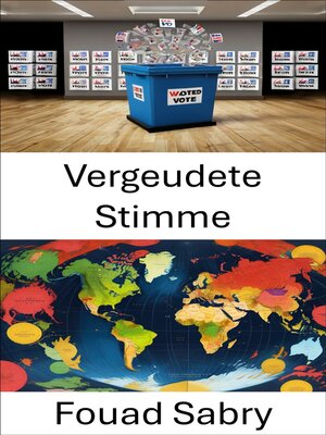 cover image of Vergeudete Stimme